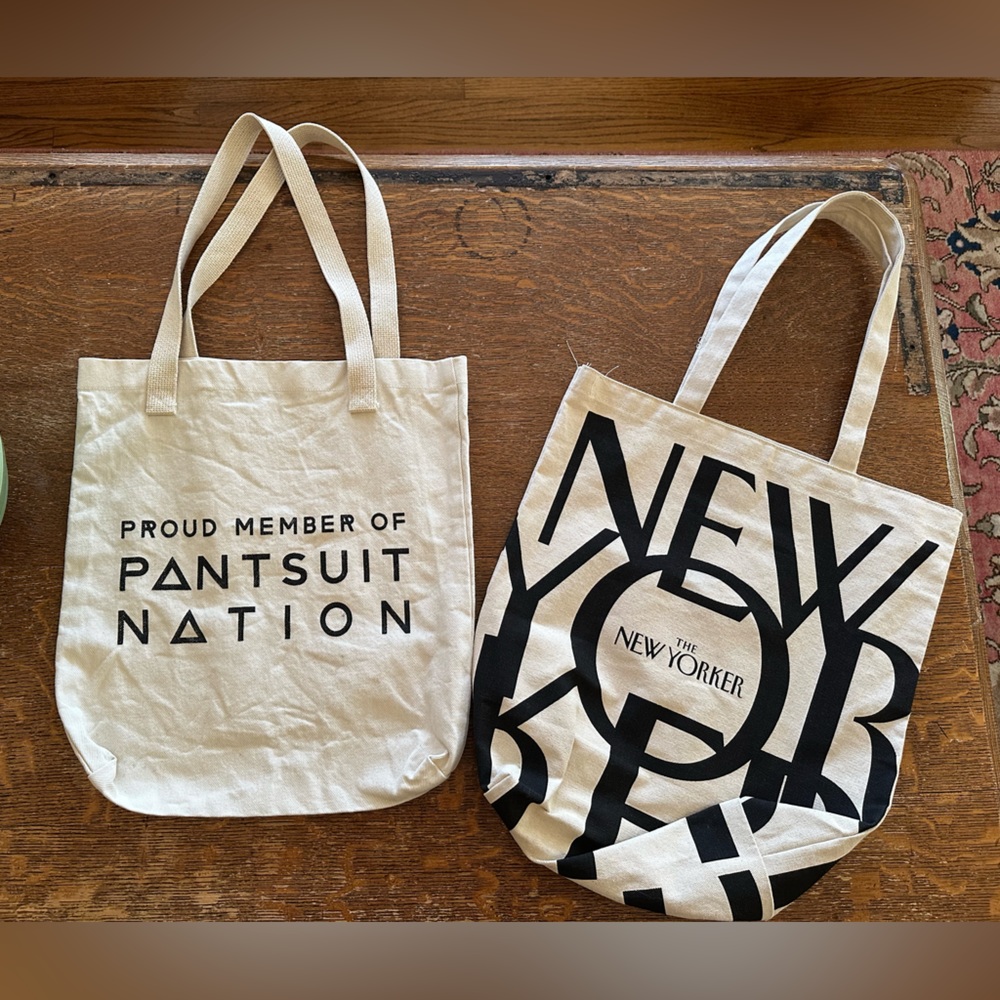 Canvas Tote Bag - New Yorker